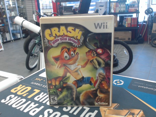 Crash mind over mutant