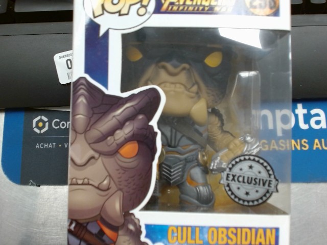 Figurine pop cull obsidian 298