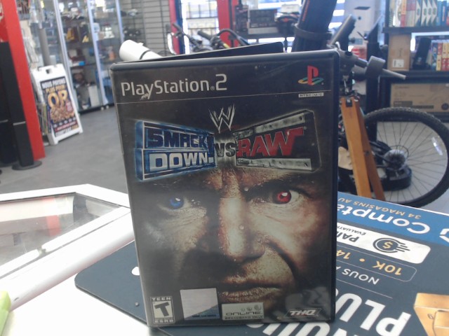 Smackdown vs raw