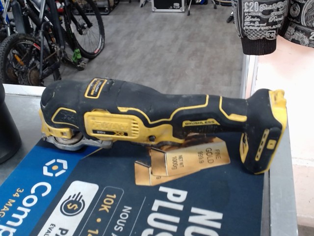 Cordless oscillateur