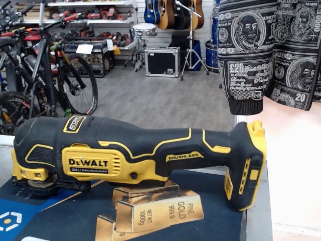 Cordless ocillateur