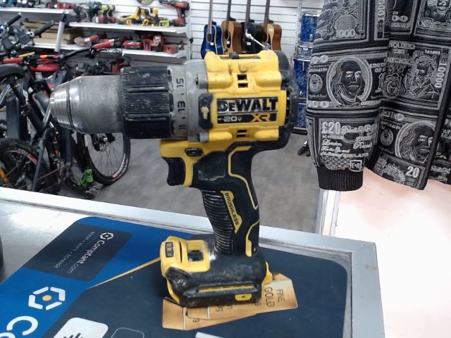 Drill 20v brushless
