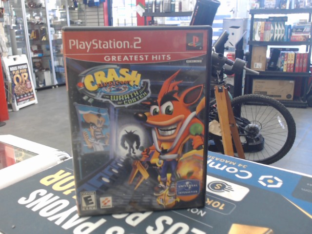 Crash bandicoot wrath of cortex greathit