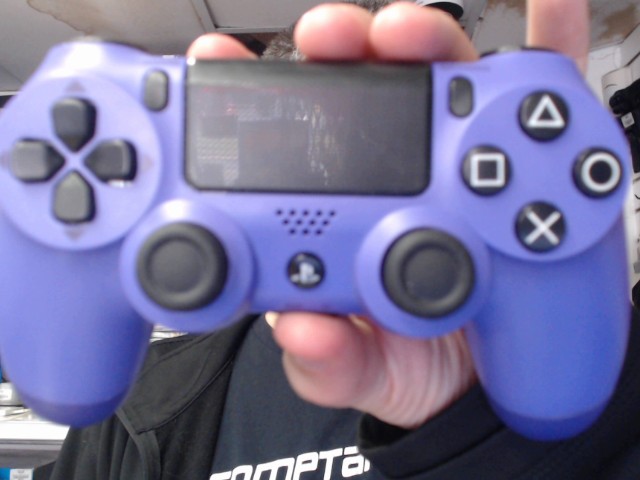 Manette ps4 mauve