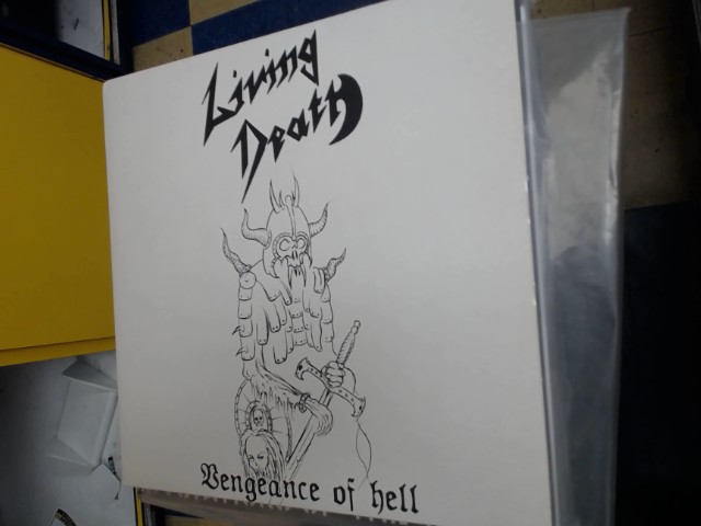 Vengance of hell vinyl