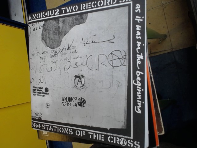 Stations of the crass vinyl