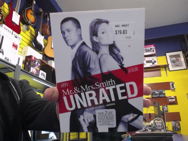 Mr & mrs smith unrated