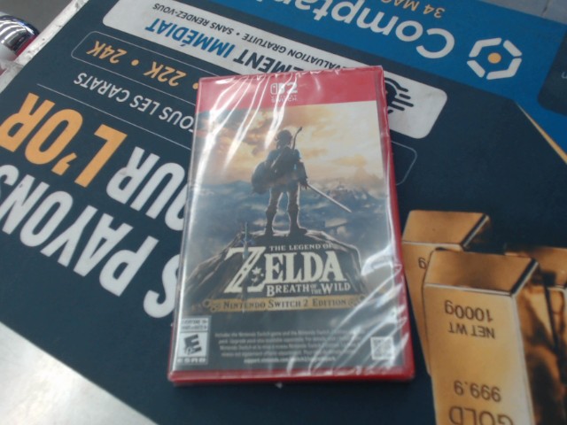 Zelda breath of the wild sw.2 ed. scelle