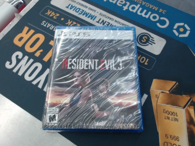 Resident evil 3 sceller