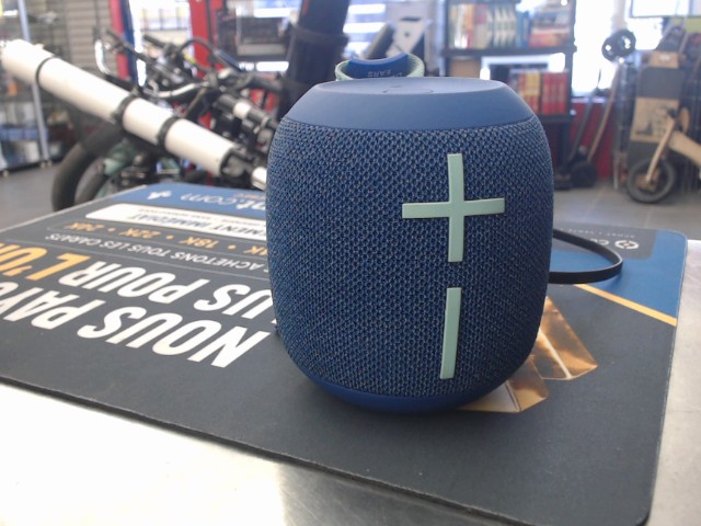 Haut parleur portatif bluetooth