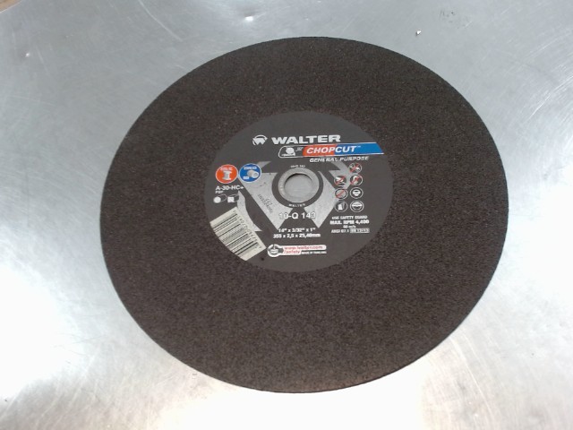 Lame chopcut 14'' metal/stainless inox