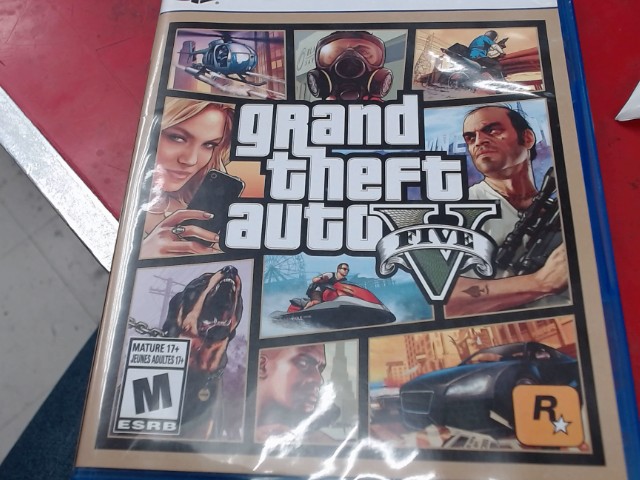 Grand theft auto 5