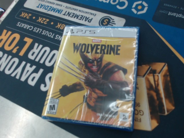 Wolverine sceller