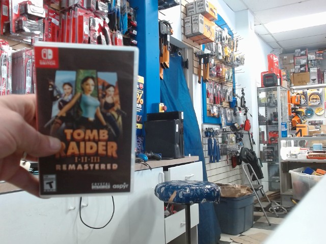 Tomb raider remaster 1-2-3