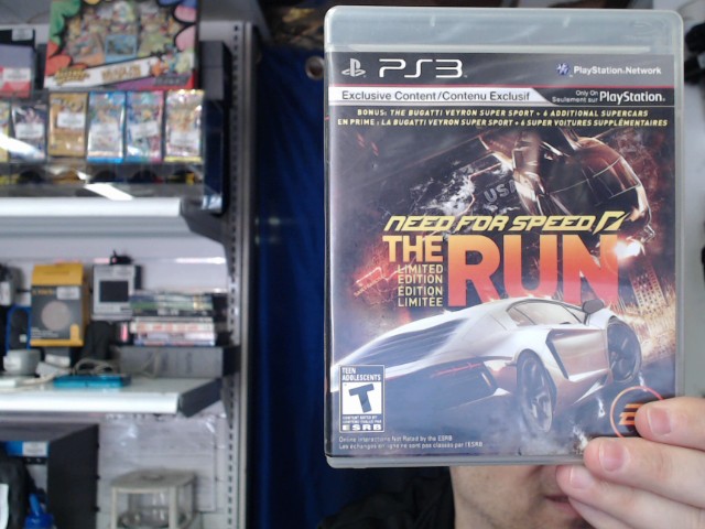 Need for speed the run
