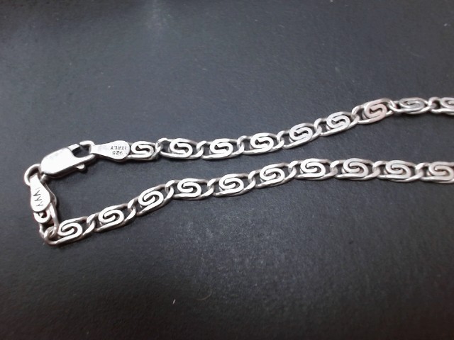 Bracelet argent a motif