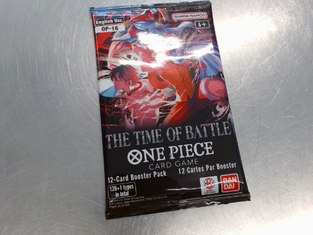 The time of battle