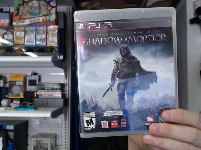 Shadow of mordor