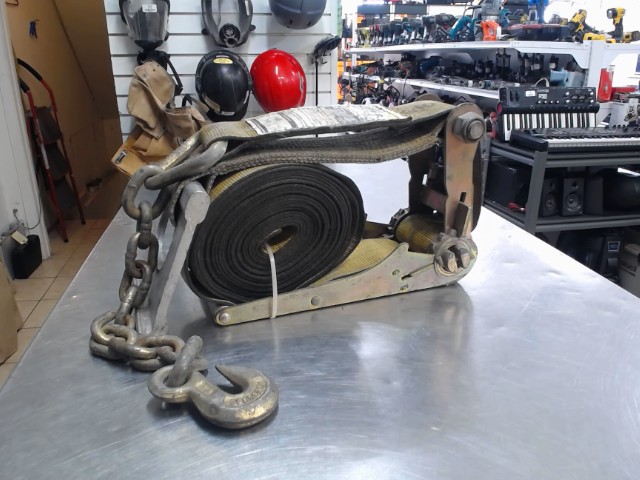 Load binder flat hook 5400lbs/2449kgs