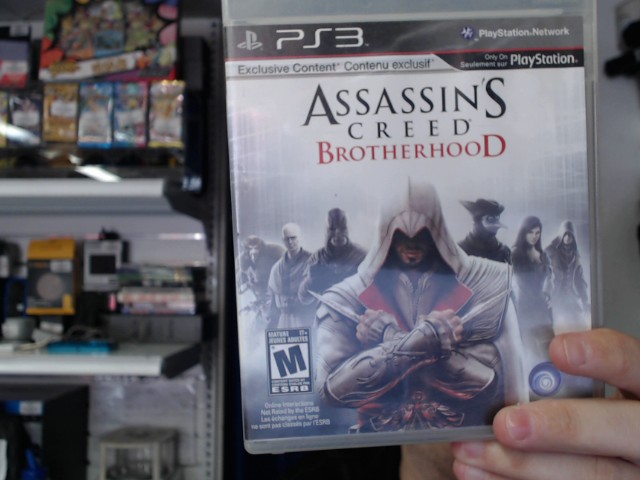 Assassin's creed brotherhood