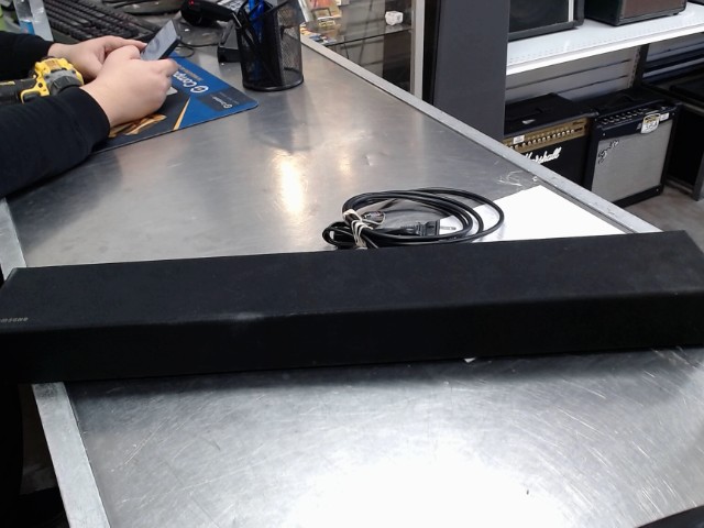 Barre de son no remote