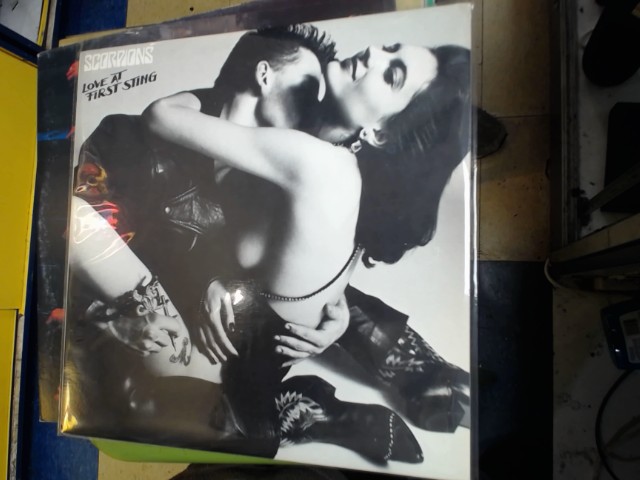 Love at first sting vinyl