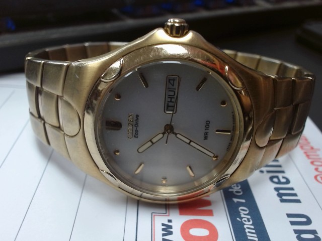 Montre citizen st steel