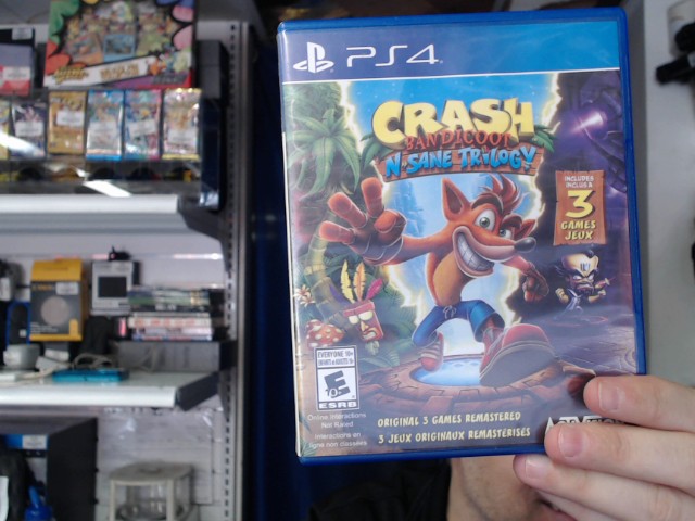 Crash bandicoot n'sane trilogy