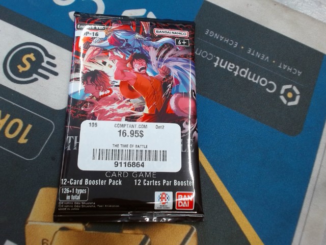 The time of batlle