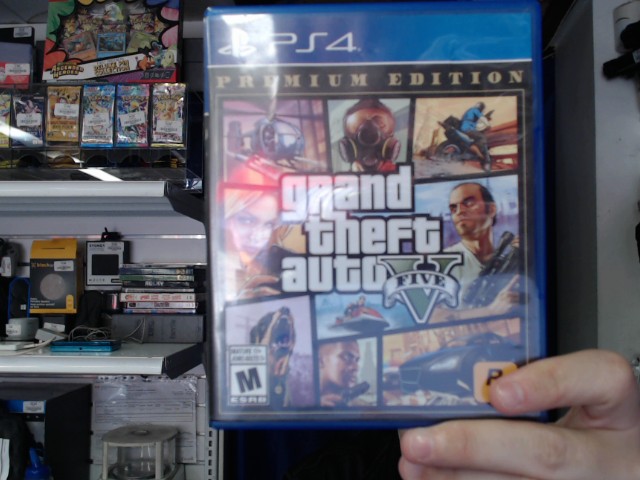 Grand theft auto v