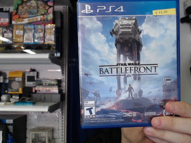 Star wars battlefront