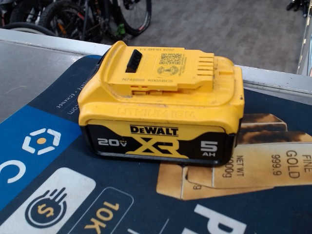 Batterie 20v 5ah 2024