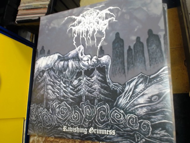 Vinyl ravishing grimness