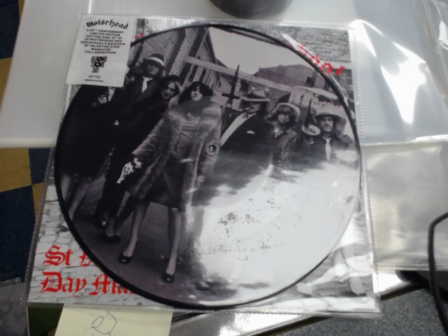 St valentines day massacre vinyl