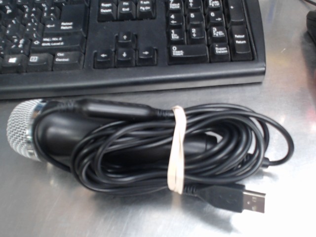 Microphone rock band pour xbox 360
