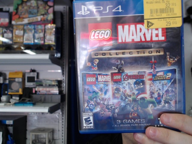 Lego marvel collection