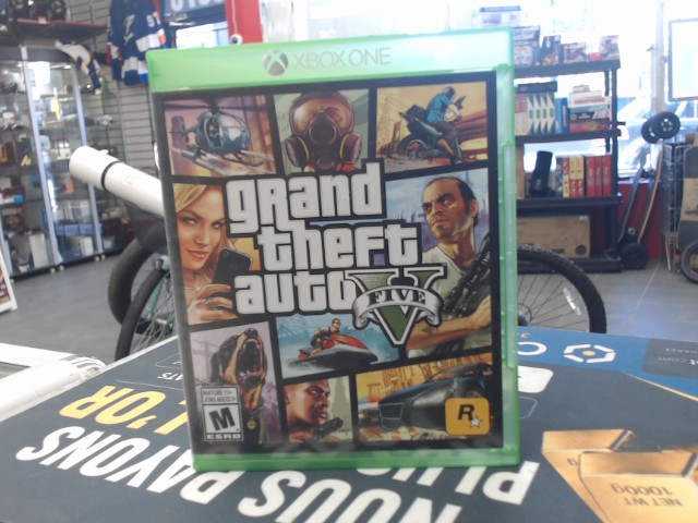 Grand theft auto v