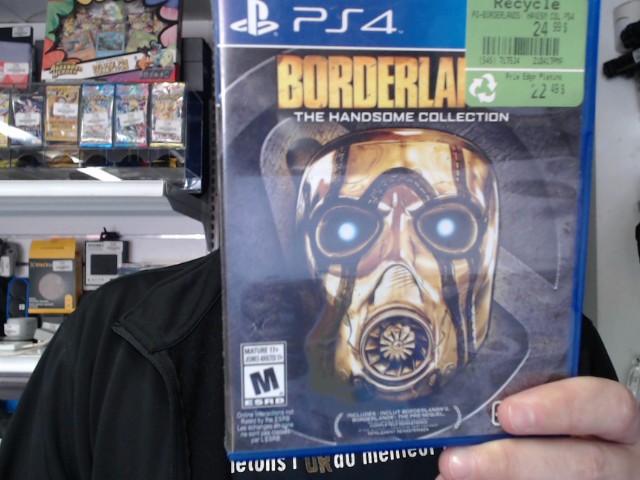 Borderlands the handsome collection
