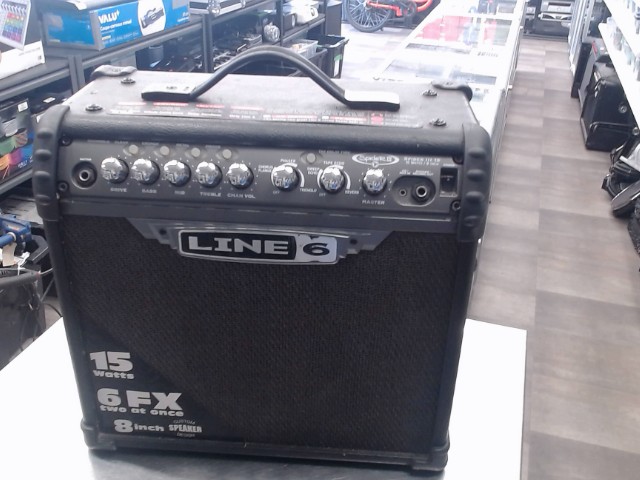 Ampli de guitare spider iii 15watt