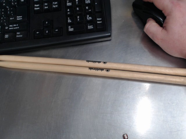 Paire drum stick rockband