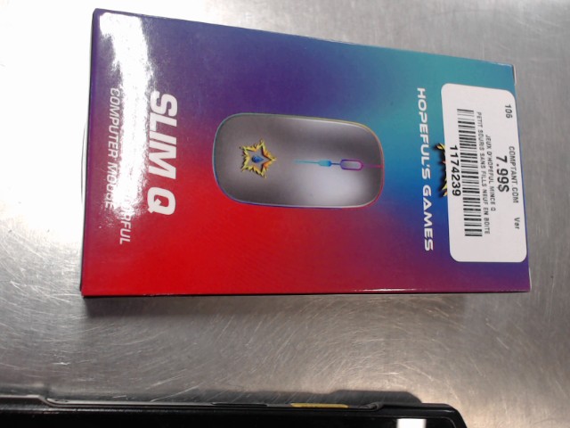 Petit souris sans fills neuf en boite