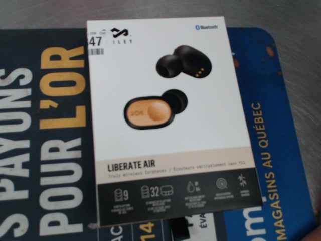 Earbuds marley neuf dans la boite