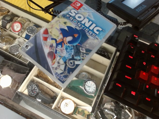 Sonic frontiers