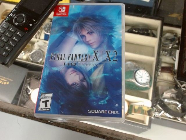 Final fantasy x x-2