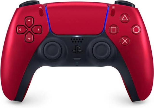 Mannette de ps5 rouge