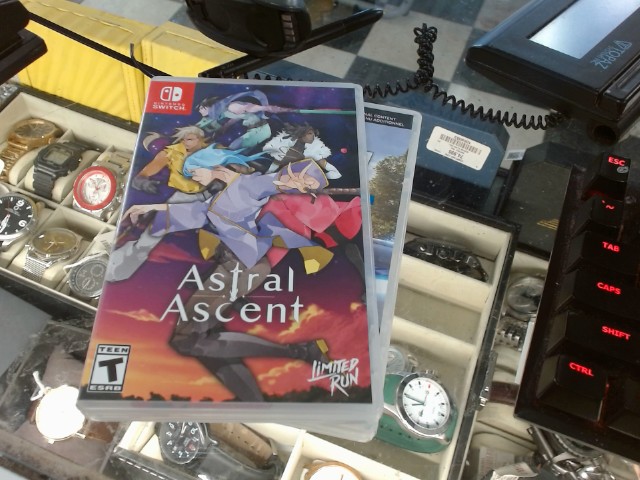 Astral ascent