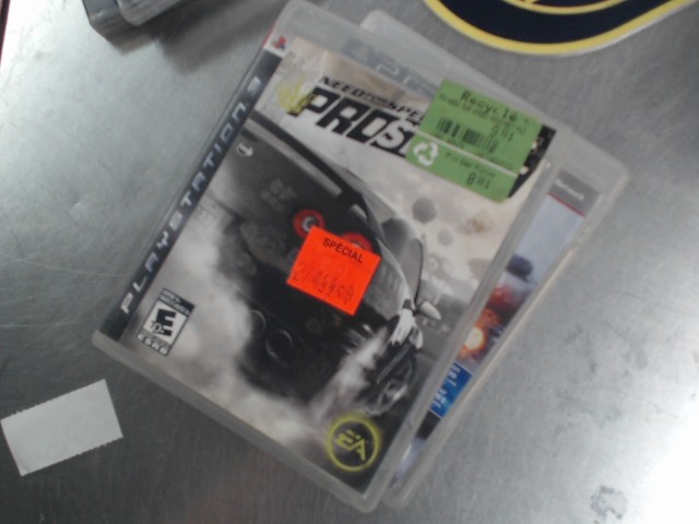 Need for speed pro street
