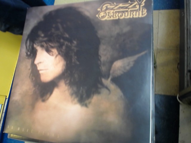 No more tears vinyl