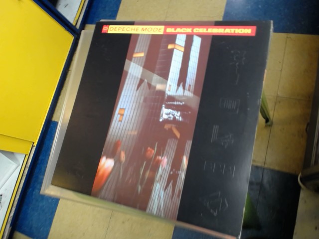 Black celebration vinyl