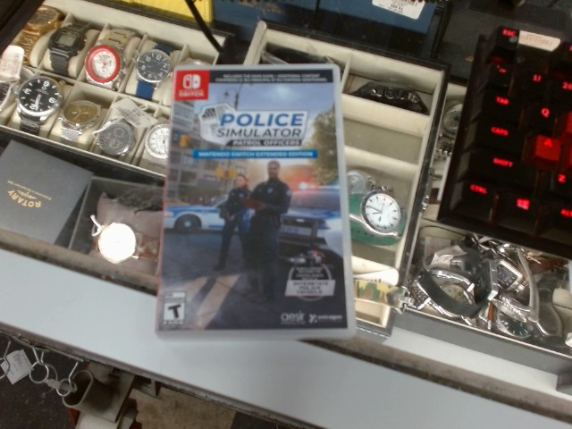 Police simulator